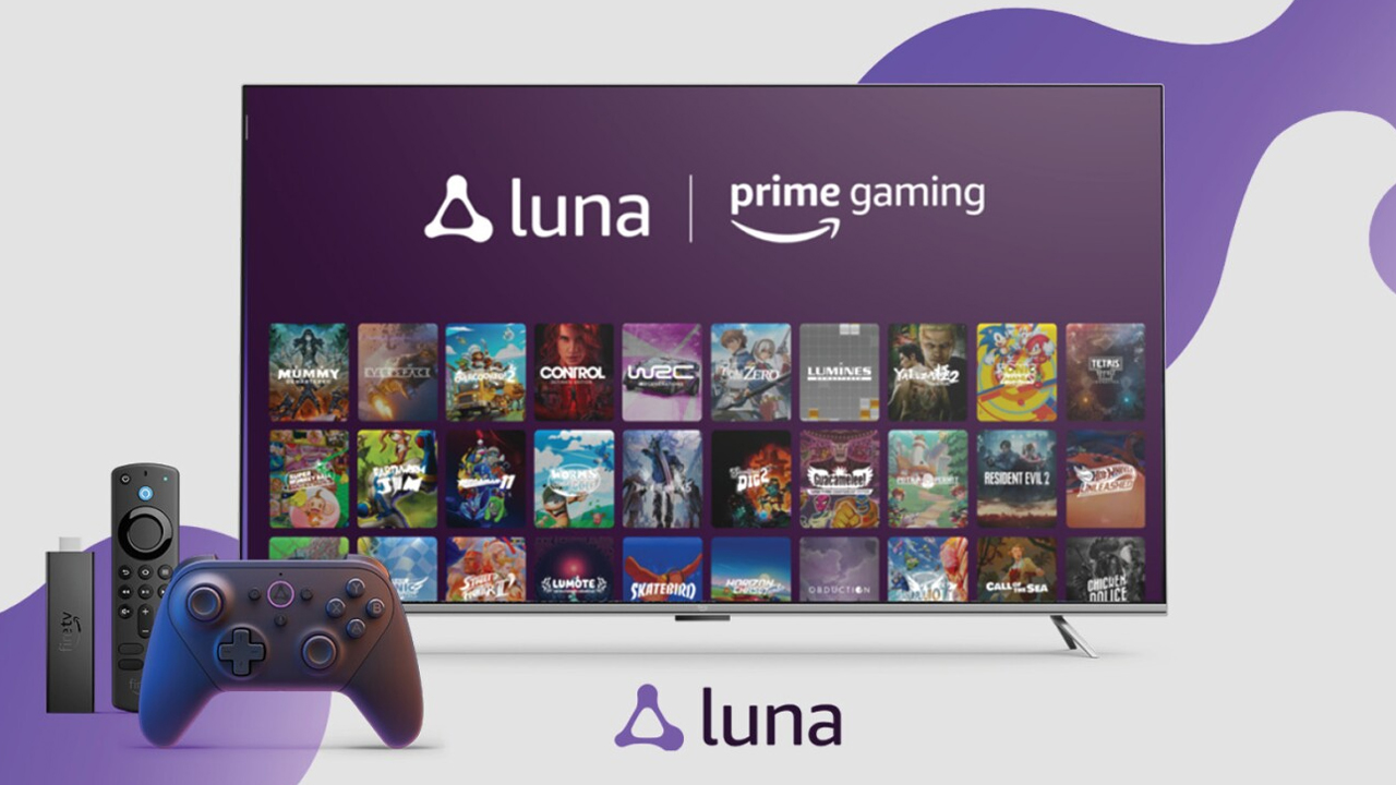 Amazon Luna ya está disponible en España