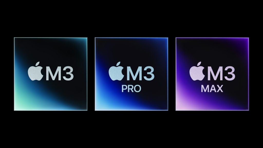 Apple MacBook Pro - M3 chips