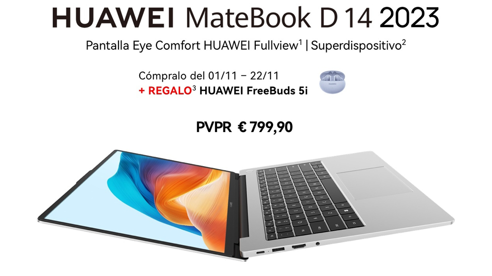 HUAWEI MateBook D14