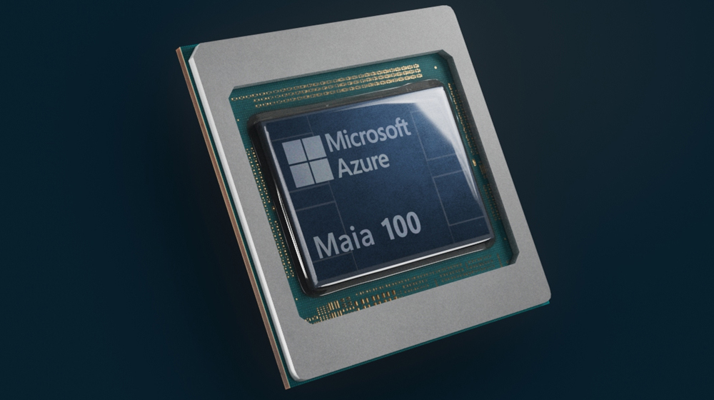 Maia 100, el nuevo procesador de Microsoft para servicios de IA