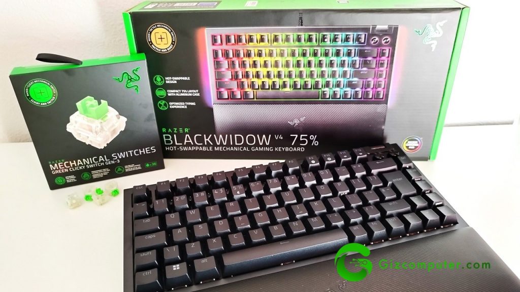 Razer BlackWidow V4 75%