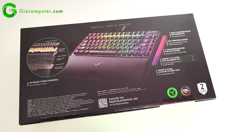 Razer BlackWidow V4 75%