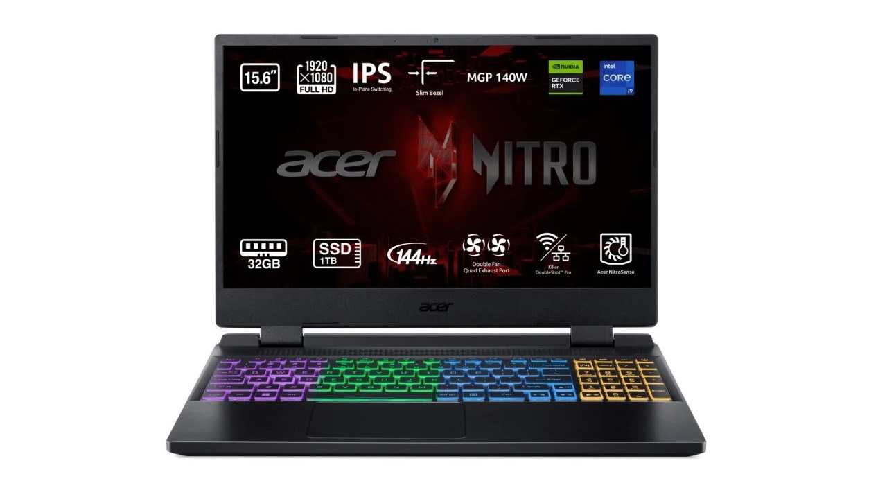 Acer Nitro 5 AN515-58-77YB