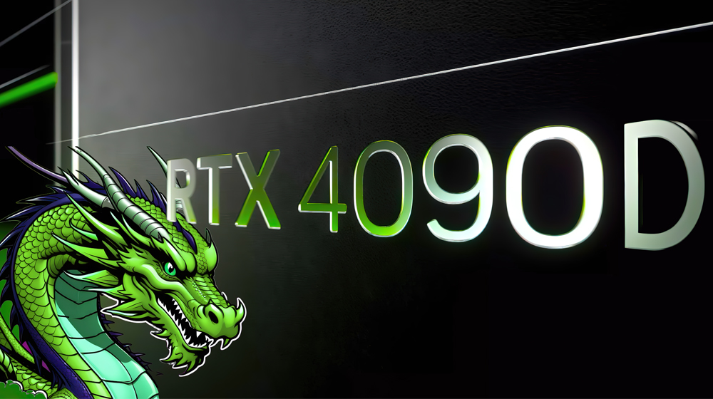Nvidia saca la RTX 4090D para saltarse las restricciones de exportación a China