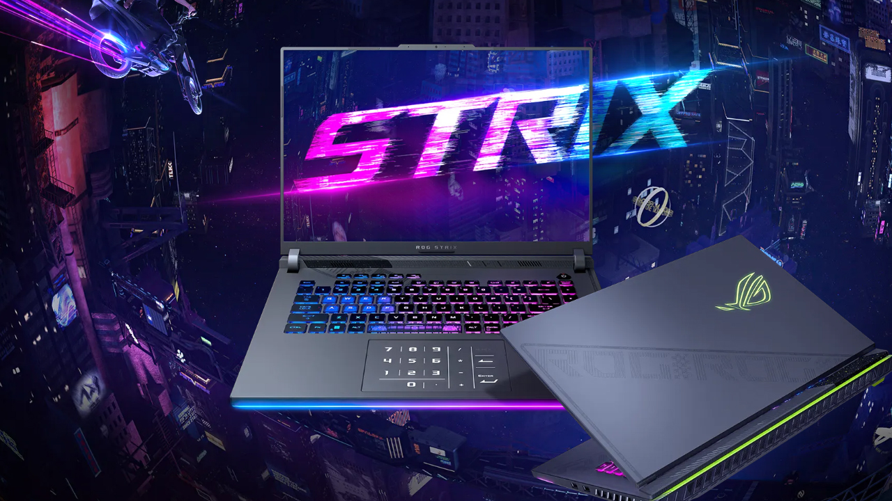 ASUS ROG Strix G16 G614JI-N3163 - Destacada