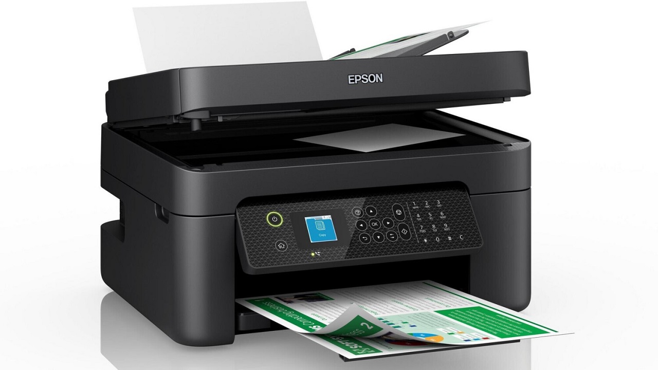 Epson WorkForce WF-2930DWF Diseño