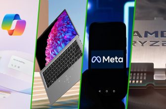 Nuevos Acer Swift Go, llega Copilot Pro de Microsoft, Meta se vuelca hacia la AGI