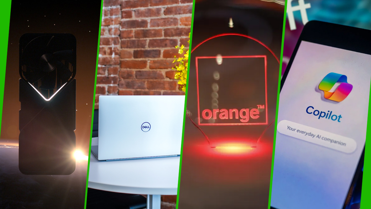 Nvidia adelanta las RTX 40 Super, Dell anuncia la nueva gama XPS, Orange sufre un ciberataque