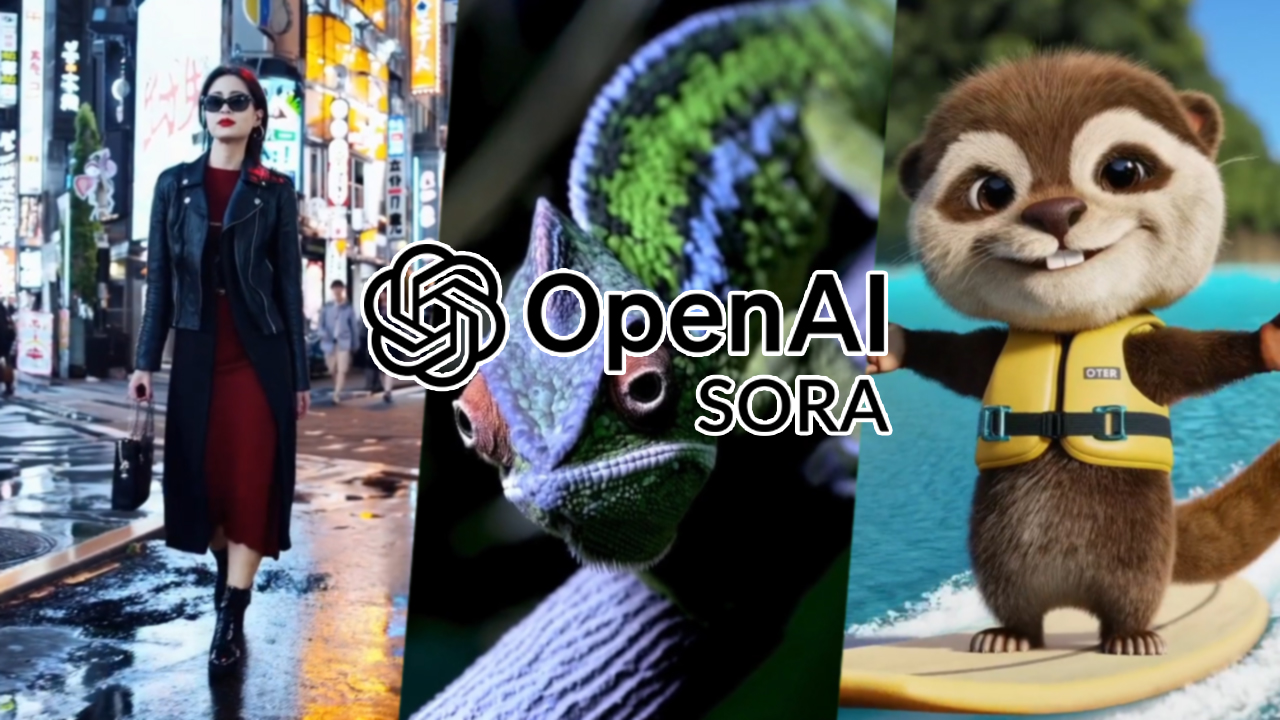 OpenAI Sora - Destacada