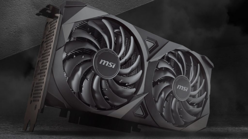 MSI GeForce RTX 3060 VENTUS 2X OC LHR 12GB GDDR6