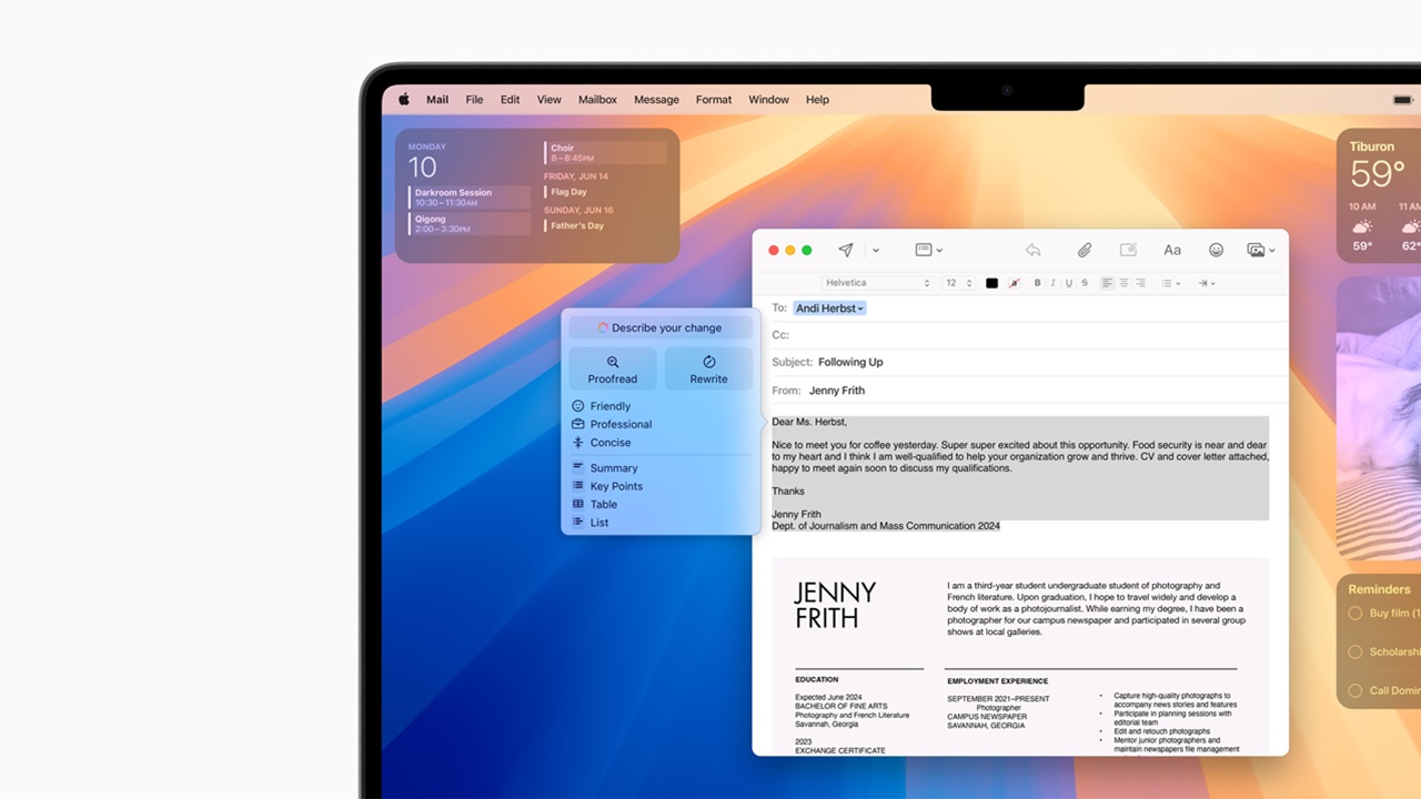 APPLE INTELLIGENCE