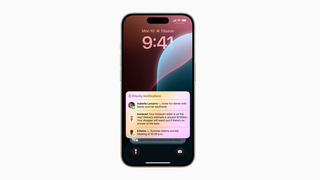 APPLE INTELLIGENCE