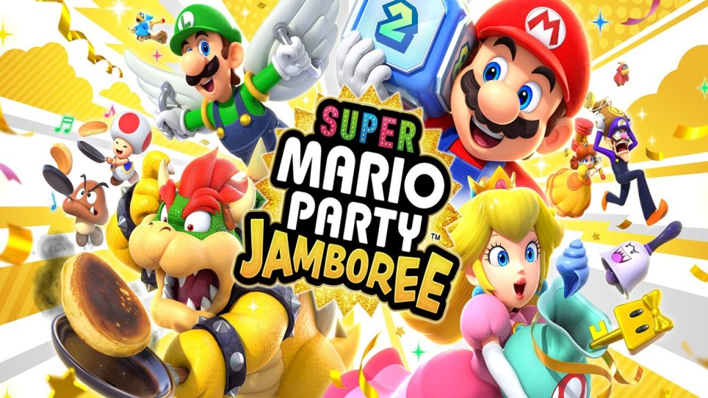 super mario party jamboree