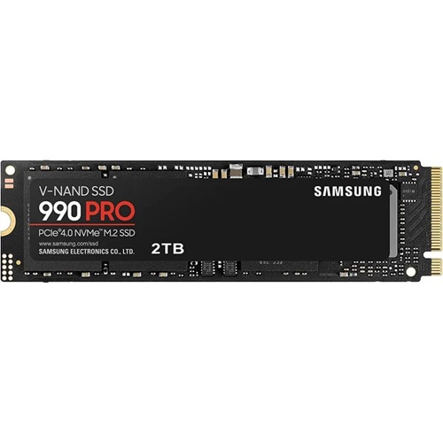 Samsung 990 PRO 2TB SSD PCIe 4.0 NVMe M.2