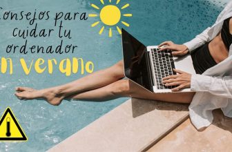 ordenador en verano