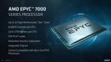 AMD EPYC 7000 ha sido presentada oficialmente: todos los detalles.