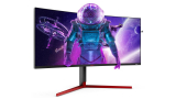 AOC AGON AG35UCG, un espectacular y caro monitor gaming