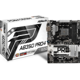 Asrock AB350 Pro4, una placa base que soporta triple monitor