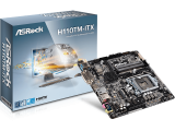 Asrock H110TM-ITX, placa base económica para un mini equipo