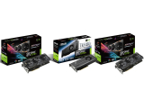 Asus ROG Strix Geforce GTX 1070Ti Gaming, Advance y Turbo, comparativa