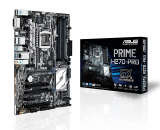 Asus Prime H270-PRO, da el salto hacia la nueva generación de procesadores intel