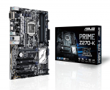 Asus Prime Z270-K, pásate al lado del overclocking