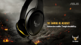 Asus TUF Gaming H5, auriculares gaming de confianza y buen sonido.