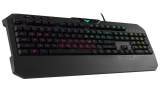 Asus TUF Gaming K5, ambienta tu sala de juego con este teclado.