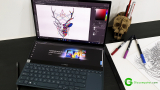 Asus UX582L ZenBook Pro Duo 15, potente portátil con 2 pantallas táctiles