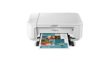 Canon Pixma MG3650S, impresora multifunción inalámbrica blanca