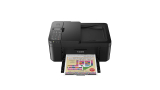 Canon Pixma TR4550, imprime, escanea, copia y envía fax desde casa