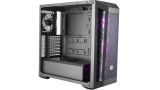 Cooler Master MasterBox MB511, una torre con iluminación RGB frontal