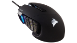 Corsair Scimitar RGB Elite, ratón para entusiastas de MOBAs y MMOs