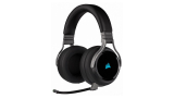 Corsair Virtuoso, auriculares gaming RGB de alta fidelidad inalámbricos