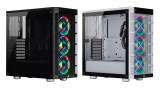 Corsair iCUE 465X RGB, un chasis gaming espectacular e inteligente