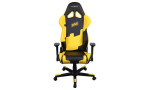 DXRacer R-Series OH/RE21/NY/NAVI, silla gaming en negro y amarillo