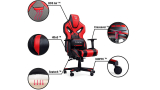 Diablo X-Fighter, una silla gaming que tiene de todo
