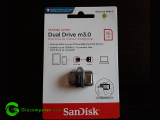 Dual drive m3.0, análisis en español de esta unidad flash