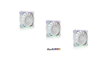 Enermax SquA RGB White, nueva edición de los ventiladores cuadrados