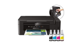 Epson ET-2600, práctica impresora con impresión por inyección de tinta.