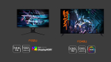 Gigabyte Aorus FI32U y Aorus FO48U, nuevos monitores gaming