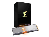 Presentada la Gigabyte Aorus RGB M.2, una SSD PCIe con RGB