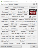 Radeon RX 580, RX 570, RX 560 y RX 550: especificaciones oficiales