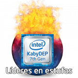 2 formas de comprar un Kaby Lake con overclock: Core i7-7700K y Core i5-7600K Ultra, Pro y Advanced. Core i7-7740K y Core i5-7640K.