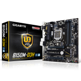 Gigabyte GA-B150M-D3H: una rareza en formato Micro ATX.