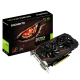 Gigabyte GeForce GTX 1060 Windforce OC 6GB: modelo económico con buen desempeño.