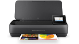 HP OfficeJet 250, una impresora portátil con batería integrada