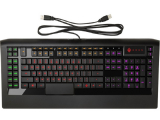 HP Omen X7Z97AA, un teclado gaming para iluminar tu juego