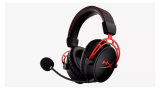 HyperX Cloud Alpha Wireless, auriculares gaming con gran batería