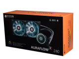 Nuevo kit ID-Cooling Auraflow X 240, alto poder de disipación térmica